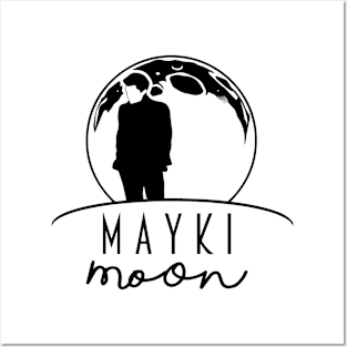 MAYKI MOON OFFICIAL DESIGN Posters and Art